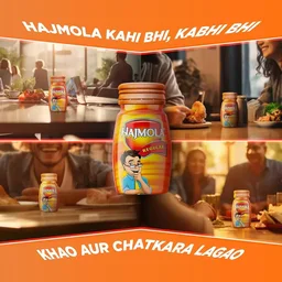 DABUR INDIA LIMITED Hajmola Regular Tablet - Dabur - 120Tablet