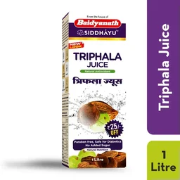 BAIDYANATH Triphala Juice - Baidyanath - 1L