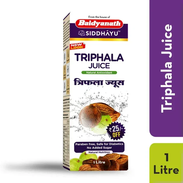 BAIDYANATH Triphala Juice - Baidyanath - 1L