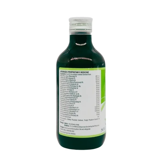 SOLUMIKS HERBACEUTICALS Vimliv Syrup 200Ml-Solumik - 200Ml