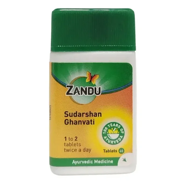 ZANDU Sudarshan Ghanvati - Zandu - 40Tablet