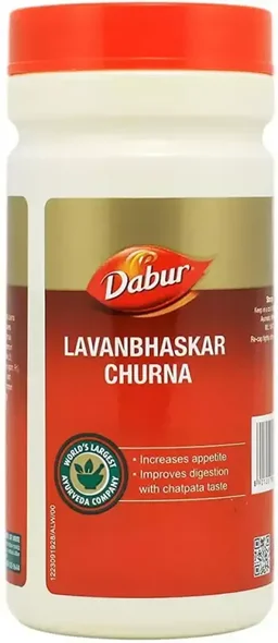DABUR INDIA LIMITED Lavanbhaskar Churna - Dabur - 120Gm