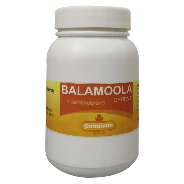 PAVAMAN Balamoola Churna - Pavaman - 100g