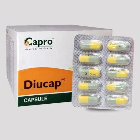 CAPRO Diucap Capsule - Capro - 100Capsule
