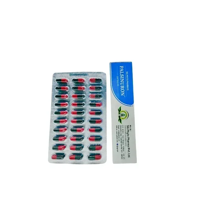 PHYTO MARKETING PVT. Palsinuron Capsule - Phyto - 120Capsules
