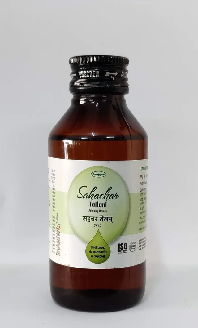 NAGARJUNA Sahacharadi Tail - Nagarjuna - 100ml