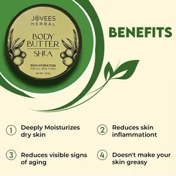 JOVEES HERBAL CARE Body Butter Shea - Jovees - 200g
