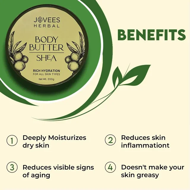 JOVEES HERBAL CARE Body Butter Shea - Jovees - 200g
