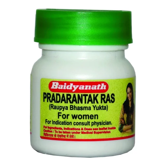 BAIDYANATH Pradarantak Ras - Baidyanath - 40Tablet