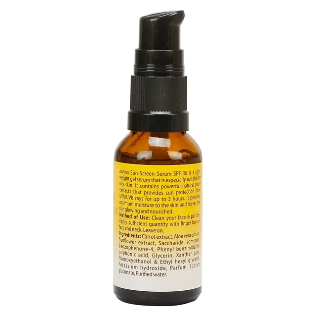JOVEES HERBAL CARE Sunscreen Face Serum SPF 35 - Jovees - 30ml
