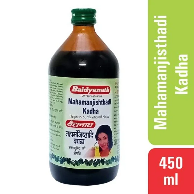 BAIDYANATH Maha Manjishthadi Kadha - Baidyanath - 200Ml