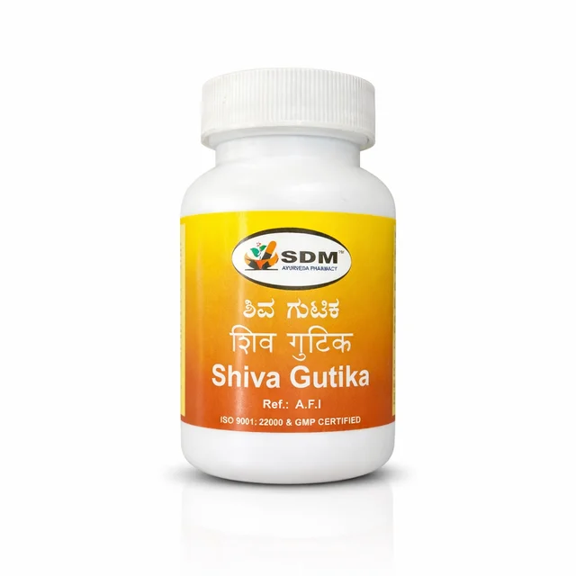 SDM Shiva Gutika - SDM - 30Tablet
