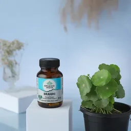 ORGANIC INDIA Brahmi Capsule - Organic - 60Capsule