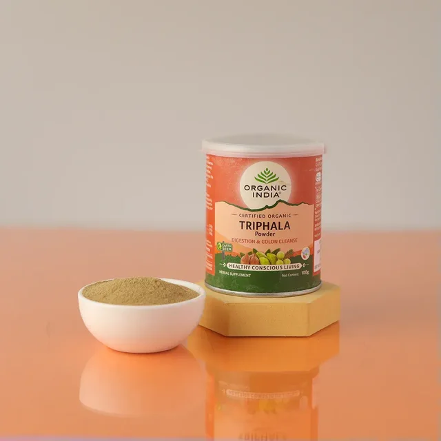 ORGANIC INDIA Triphala Powder - Organic - 100g