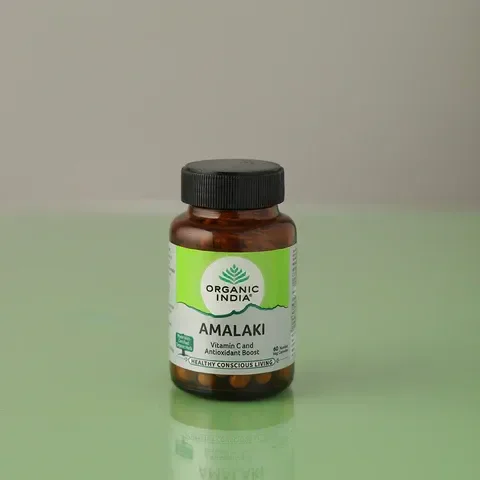ORGANIC INDIA Amalaki Capsule - Organic - 60Capsule