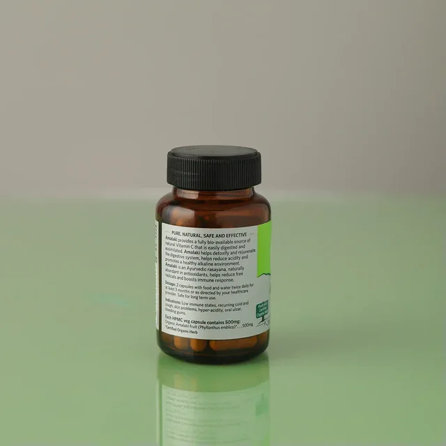 ORGANIC INDIA Amalaki Capsule - Organic - 60Capsule