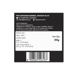 KAPIVA Himalaya Shilajit Resin - Kapiva - 20g