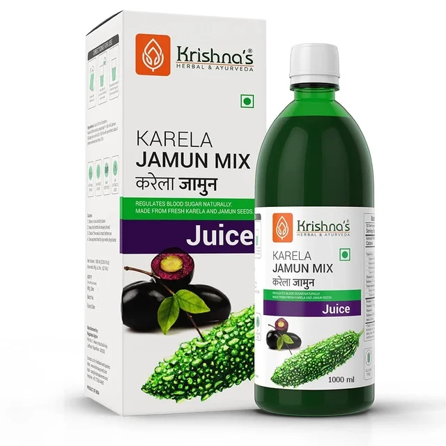 KRISHNA PHARMACY Karela Jamun Mix - Krishna - 1000ml