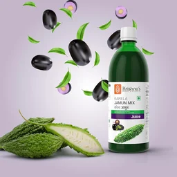KRISHNA PHARMACY Karela Jamun Mix - Krishna - 500ml