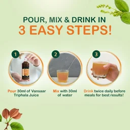 Vansaar Triphala Juice - Vansaar - 1L