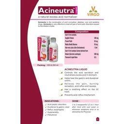 UNJHA Acineutra Liquid - Unjha - 200Ml