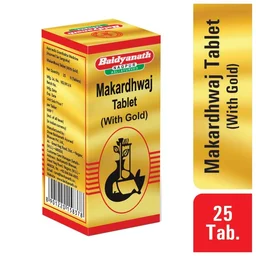 BAIDYANATH Makardhwaja (Gold) - Baidyanath - 25Tablet