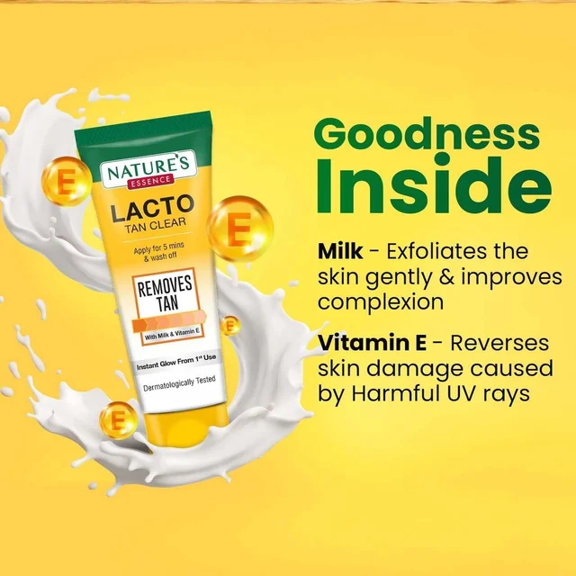 NATURES ESSENCE Lacto Tan Clear - Nature's - 50g