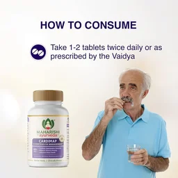 MAHARISHI AYURVEDA Cardimap Tablet - Maharishi - 60Tablets