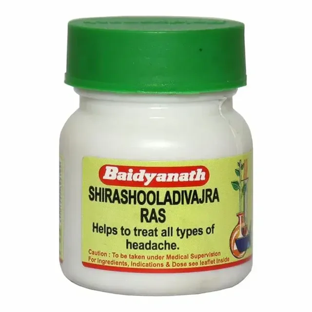 BAIDYANATH Shirashuladivajra Ras - Baidyanath - 40Tablet