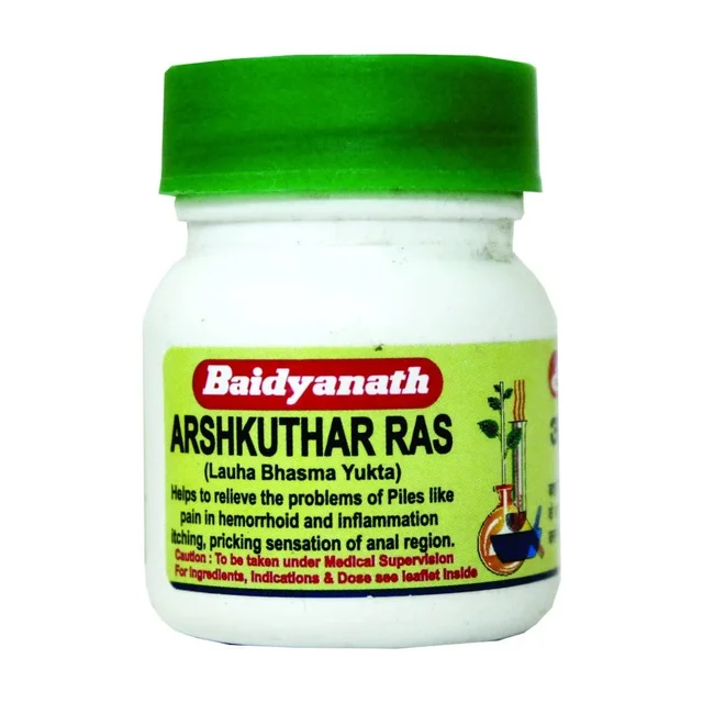 BAIDYANATH Arshkuthar Ras - Baidyanath - 40Tablet