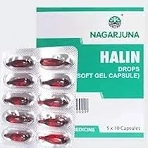 NAGARJUNA Halin Drops - Nagarjuna - 50Tablet