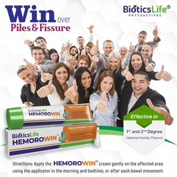 BIOTICS Hemorowin Cream - Biotics - 30Gram