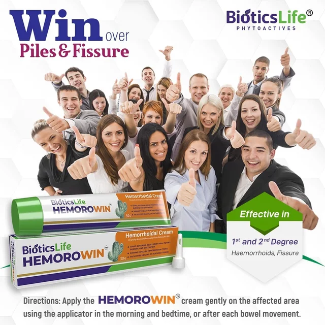 BIOTICS Hemorowin Cream - Biotics - 30Gram
