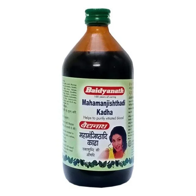 BAIDYANATH Maha Manjishthadi Kadha - Baidyanath - 200Ml