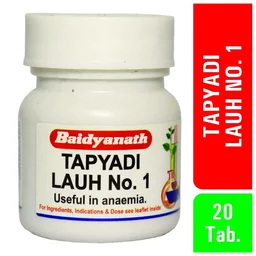 BAIDYANATH Tapyadi Lauh No.1 - Baidyanath - 10Tablet