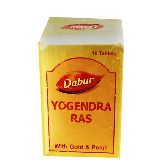 DABUR INDIA LIMITED Yogendra Ras (Gold) - Dabur - 10Tablet