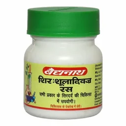 BAIDYANATH Shirashuladivajra Ras - Baidyanath - 40Tablet