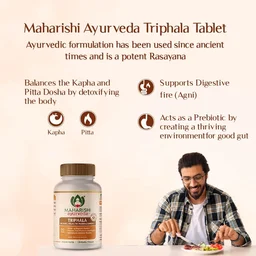 MAHARISHI AYURVEDA Triphala Tablet - Maharishi - 60Tablets