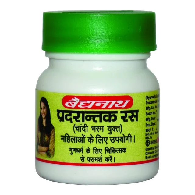 BAIDYANATH Pradarantak Ras - Baidyanath - 40Tablet