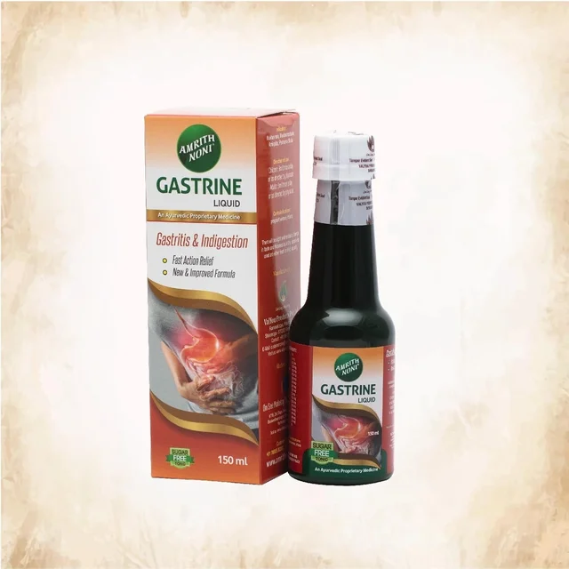 MS.VAL YOU PRODUCTS Amrith Noni Gastrina Syrup Sugar Free - Ms. Val You Product - 150Ml