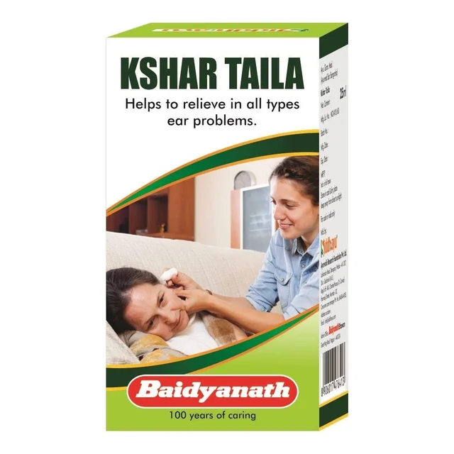 BAIDYANATH Kshar Taila - Baidyanath - 25Ml