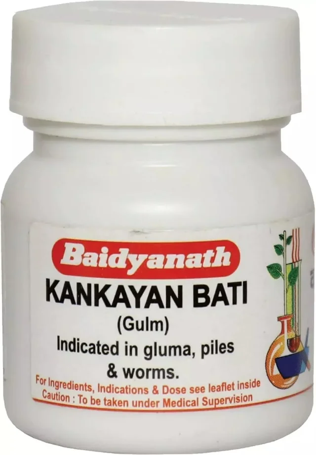 BAIDYANATH Kankayan Bati(Gulm) - Baidyanath - 40Tablet