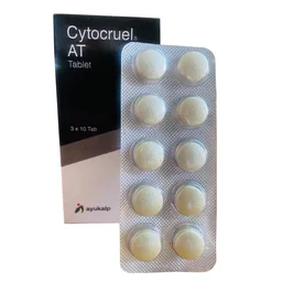 AYUKALPA UAP PHARMA Cytocruel AT Ayukalp - 30Tablet