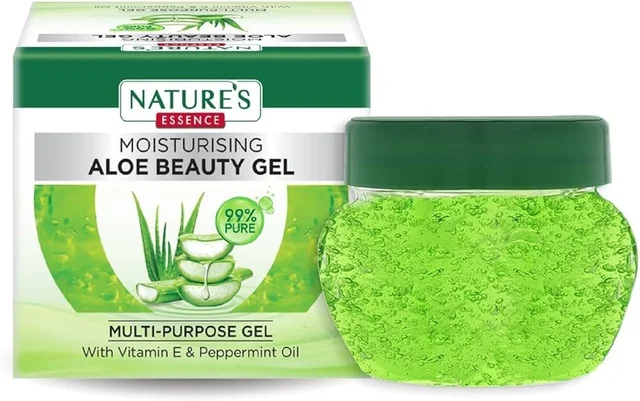 NATURES ESSENCE Aloevera Gel - Nature's - 100g