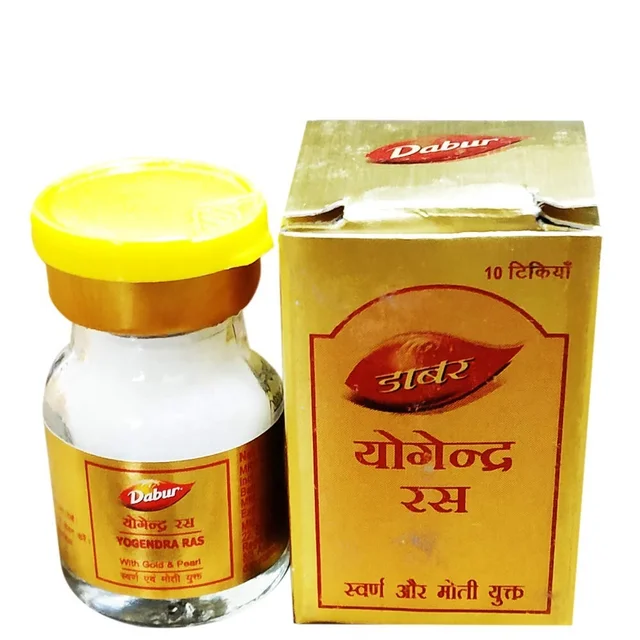 DABUR INDIA LIMITED Yogendra Ras (Gold) - Dabur - 10Tablet