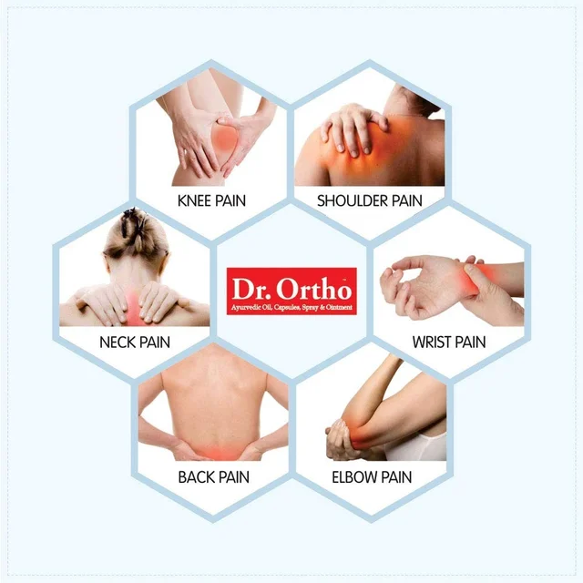 SBS BIOTECH UNIT II Dr.Ortho Capsule - Sbs Biotech - 30 Capsules