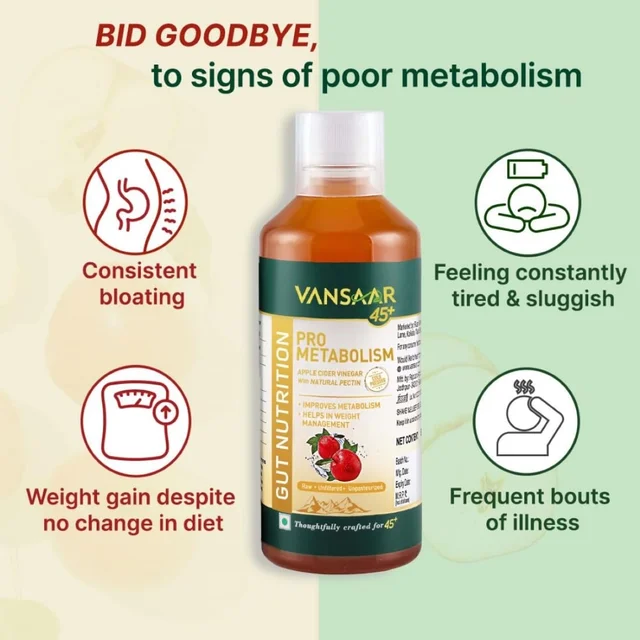 Vansaar Pro Metabolism - Vansaar - 500Ml