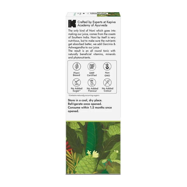 KAPIVA Noni Juice - Kapiva - 1L