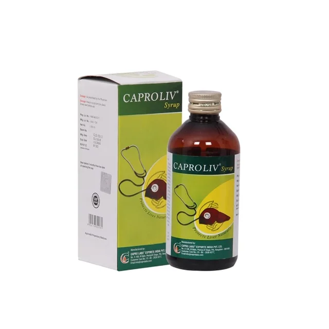 CAPRO Caproliv Syrup - Capro - 200Ml