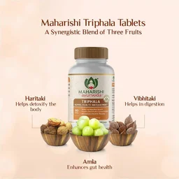 MAHARISHI AYURVEDA Triphala Tablet - Maharishi - 60Tablets